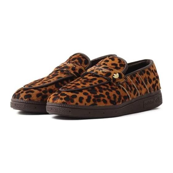 [Adidas] Handball SPEZIAL LOAFER W Magic Beige/Core Black/Dark Brown KJ2526