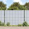 Fence Privacy Screen Band Light Grey