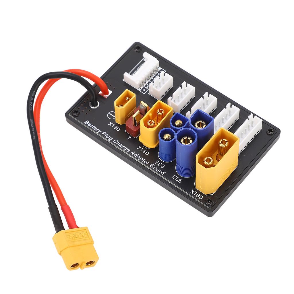 Paralleles Ladebrett XT90 XT30 EC3 EC5 T XT60 6S Akku-Balance-Ladegerät-Adapterplatine