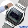 CASIO STANDARD PREMIUM Series A1000M-1BJF Unisex Digital Watch Stainless Japan