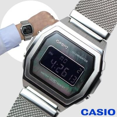 CASIO STANDARD PREMIUM Серия A1000M-1BJF Унисекс Цифровые часы Нержавеющая сталь Япония