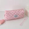 Portable Large-Capacity Makeup & Stationery Bag for Girls