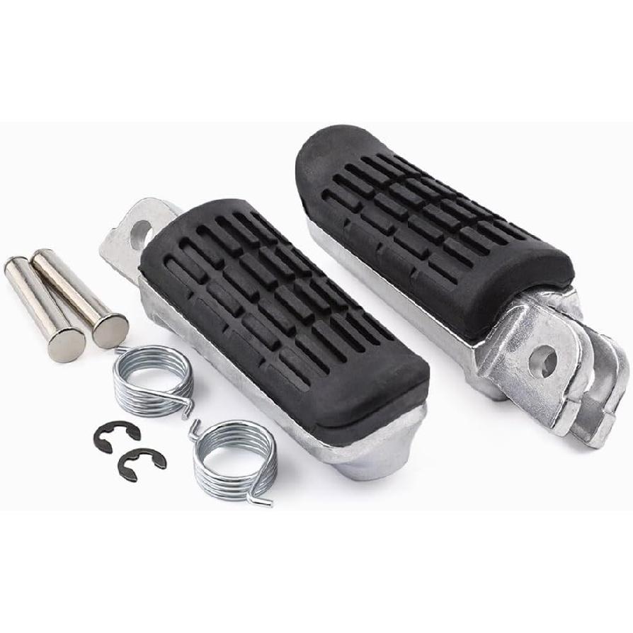 

Motorcycle Foot Pegs Front Footrest for Honda CBR 250R 300R 500R /CB 300F 300R 500F 500X /Z125 Monkey 125 / MSX125/SF Grom 125