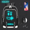 Game Merchandise Luminous Backpack Usb Interface Multi-Function Large Capacity Leisure Travel Bag