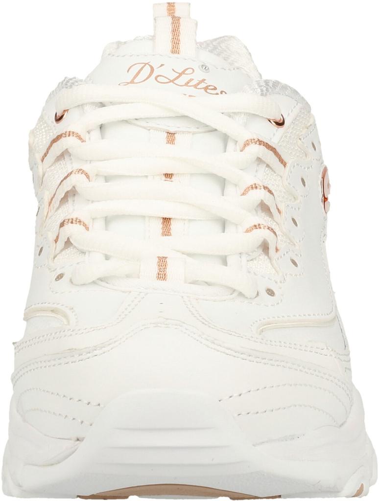 Кроссовки Skechers D'Lites - Fresh Start белый/розовое золото
