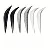 2PCS Universal Front Rear Bumper Corner Protector Guard Car Anti-collision Protection Decoration Strip Car Protect Accessories