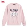 Li-Ning Women's Pullover Round Neck Sweatshirt AWDV360