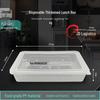 Jinmeihe King Disposable Rectangular Takeout Containers with Lids