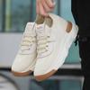 Autumn New Men's Shoes Fly-woven Mesh Running Shoes Breathable Casual Sports Shoes Student Shoes Large Size Foreign Trade