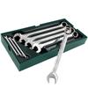 SATA 09907 8-Piece Dual-Purpose Wrench Set
