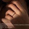 Fashion Freshwater Pearls High Quality Stainless Steel Gold-Plated Round Rings Holiday Jewelry Gifts