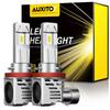 [Latest Industry First Model, Genuine Product] AUXITO H11, H8, H9, and H16 LED Headlights for Cars. 2-Year Quality Guarantee, Meets New Vehicle Inspec