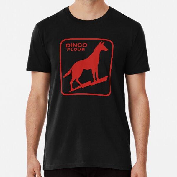 Dingo Flour Premium T-Shirt S To 5XL Made In the AU/USA T-Shirt