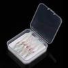5pcs Shrimp Lure Set Imitation Bait for Bass Fishing Night Glow Shrimp Soft Plastic