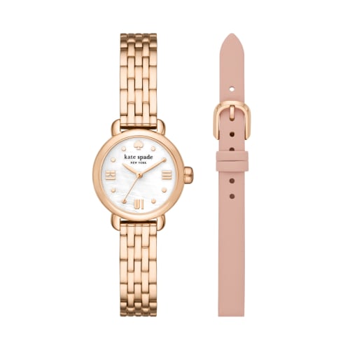 Kate Spade New York Lily Avenue Watch KSW1853SET Women's Gold