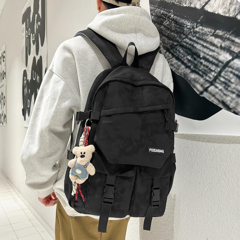 Student Schoolbag College Style Large Capacity Backpack