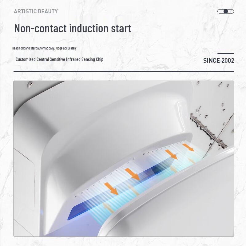 Morton M-6666 Automatic Sensor Hand Dryer Faucet