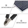 100W Solar Panel Kit with Controller for 12V 24V Solar Charging Systems