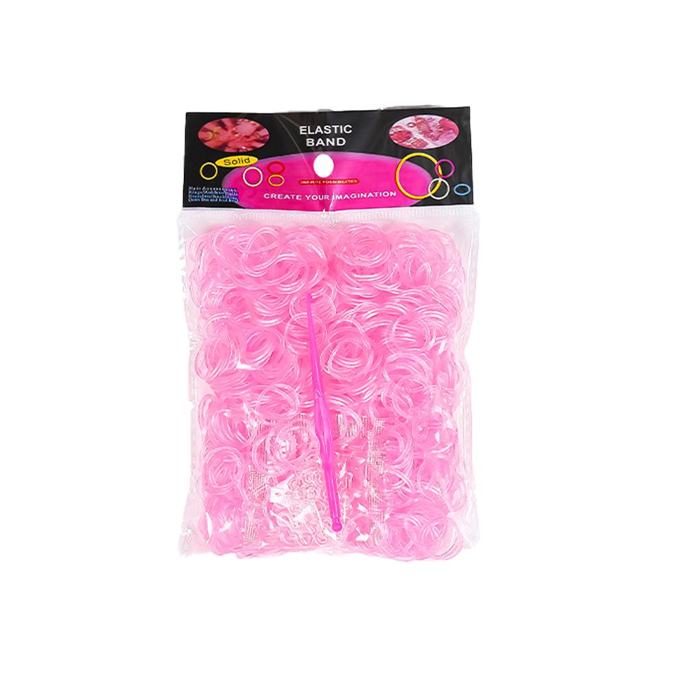 

600 шт. Еластичні різнокольорові гумки для плетіння для хлопчика, дівчинки, дітей, для плетіння, DIY, рукоділля, подарунок, аксесуари для виготовлення браслетів та ювелірних виробів