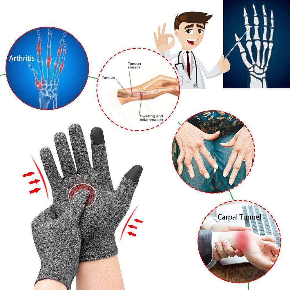 Pain  Pressure Gloves Arthritis Gloves Magnetic Compression Gloves Cycling Mittens
