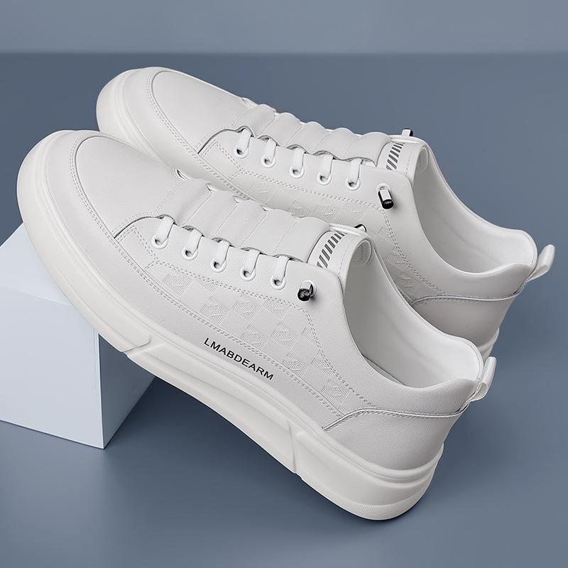 

Board shoes men s 2025 spring new leather retro fashion trend one-pedal men s soft-soled non-slip casual shoes 44