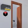 In or Out Sign,In Out Door Signs for Office Door,Slider Door Indicator Tells Whether In or Out, 6 inches-1 Pcs