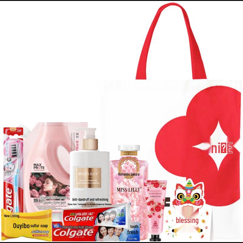 

Colgate MissLilly Spring Melody 7-Piece Personal Care Set