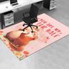 Office Carpet You Are My Otter Half Sofa Rug, Chair Mat Protection