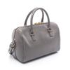 Used SAINT LAURENT PARIS Baby duffel 2WAY Handbag 330958 leather Gray Used Women