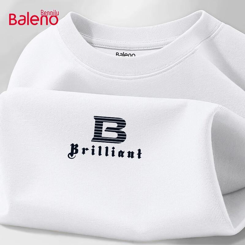 Baleno Men s Long-Sleeve Cotton Striped T-Shirt 2XL