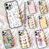 Cartoon Poodles Pattern Soft Phone Case for iPhone 17 Air 16e Pro Max 15 Pro 13 14 Plus 11 12 MagSafe Magnetic Coque