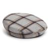 UNDERCONTROL Studio  FULL MOON BERET / WOOL CHECK / SMOKE GREY
