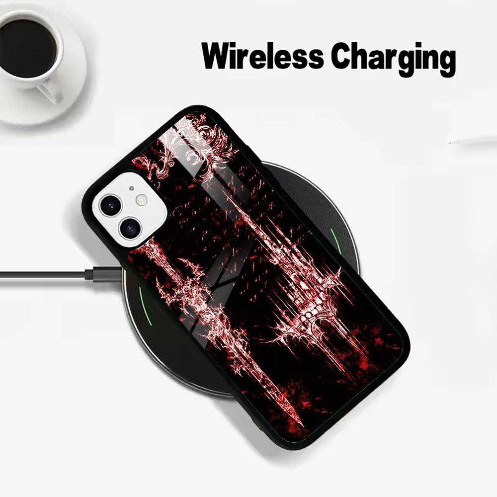 

D- Dante Devil May C-Cry 2- -DMC2 Wireless charging phone case compatible with iPhone 17/16/15/14/13/12/11 iPhone11