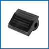 2pcs Universal Black Gear Shift Shifter Case Boot Protector Cover Rubber Pad Anti Slip for Motorcycle Item Replacement