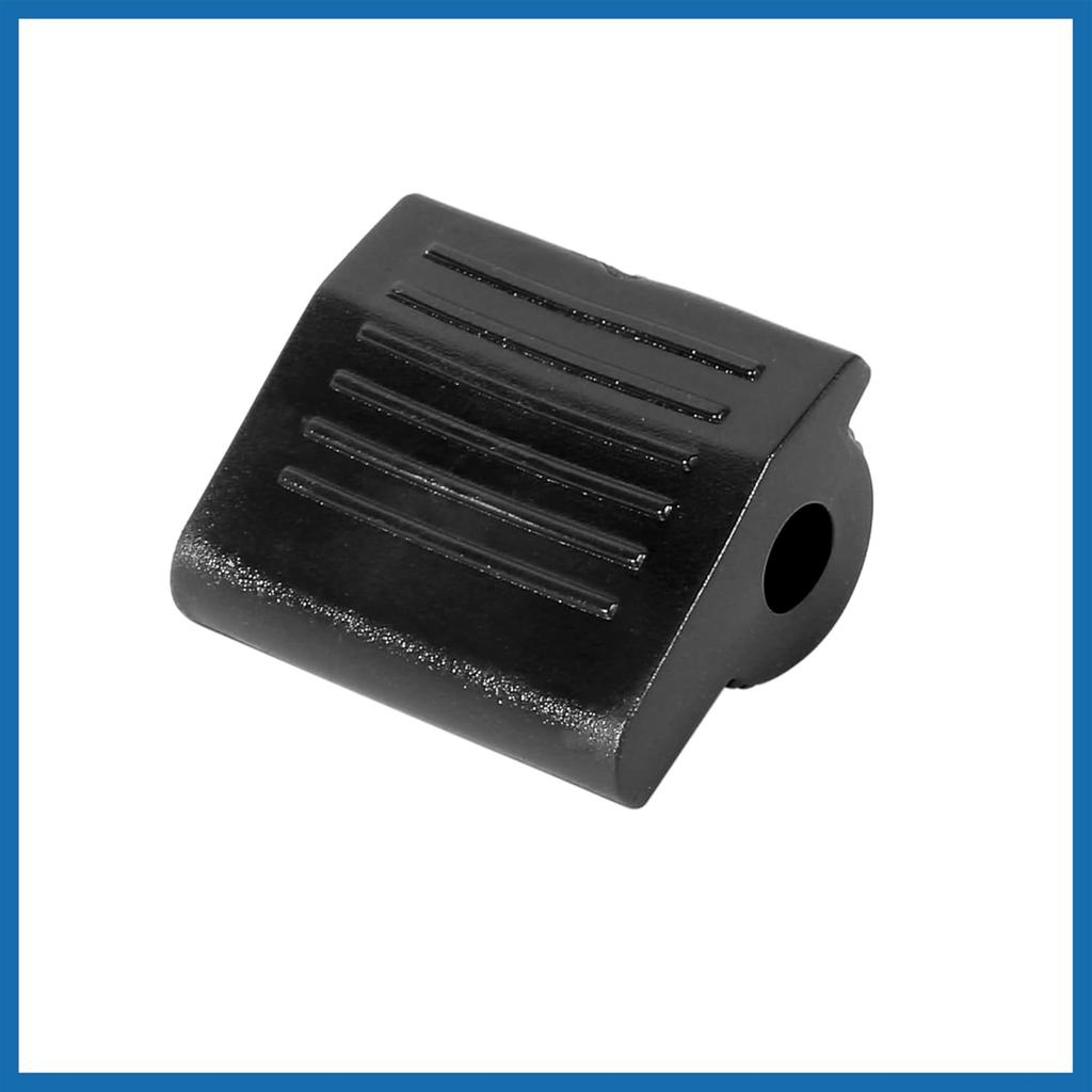 2pcs Universal Black Gear Shift Shifter Case Boot Protector Cover Rubber Pad Anti Slip for Motorcycle Item Replacement