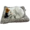 Q-FLA Plush Ornament, Meowing Calico Cat, Perfect for Gifts and Celebrations, 825200