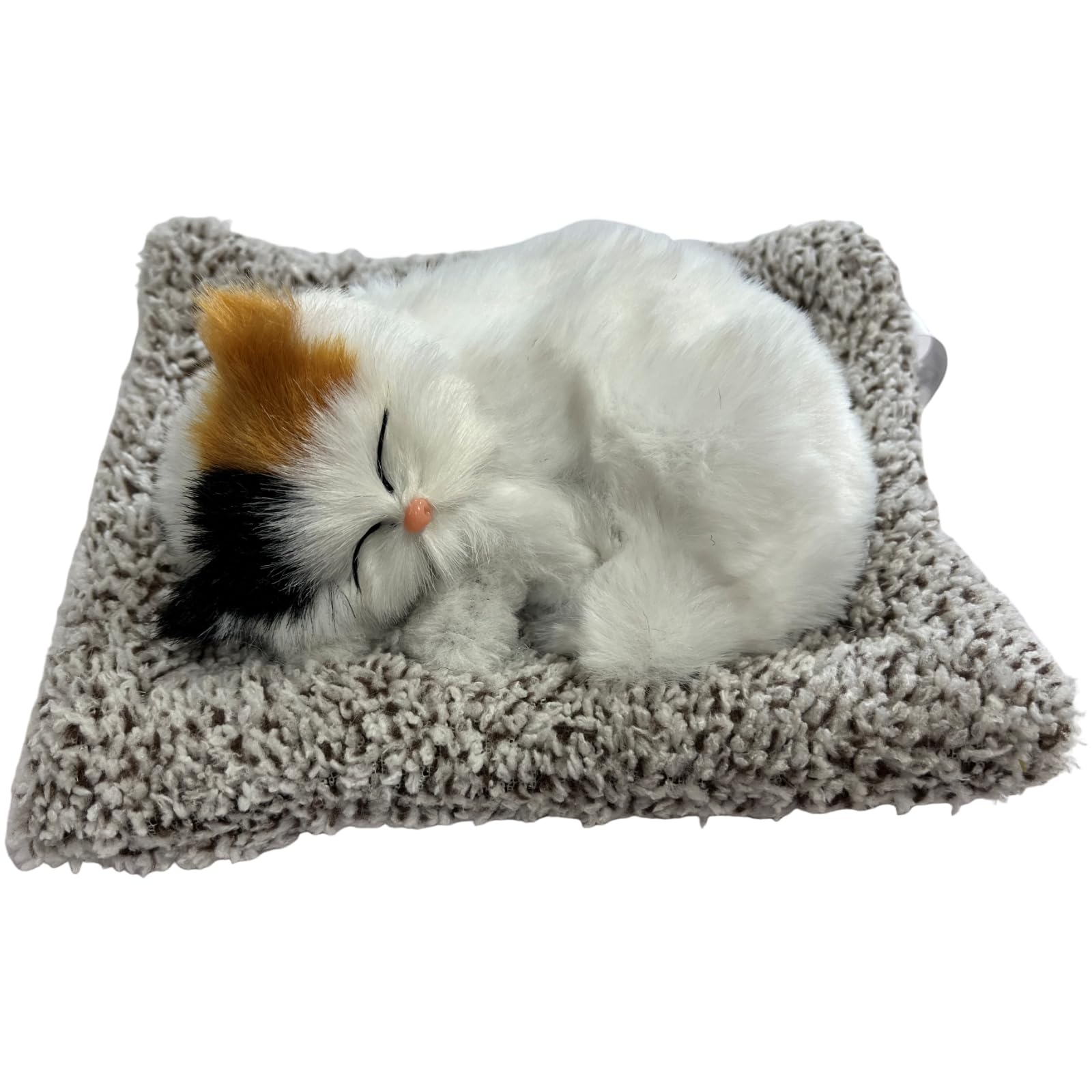 

Q-FLA Plush Ornament, Meowing Calico Cat, Perfect for Gifts and Celebrations, 825200