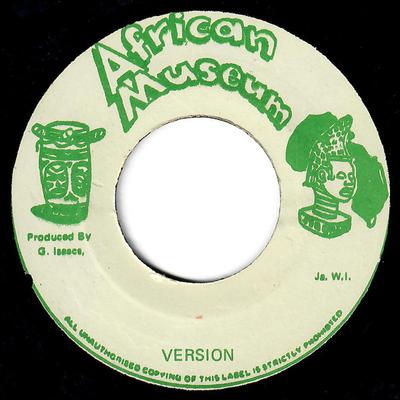 7inch Record GREGORY ISAACS Love Feeling NONE African Museum Jamaica Reggae Ska Dub Used