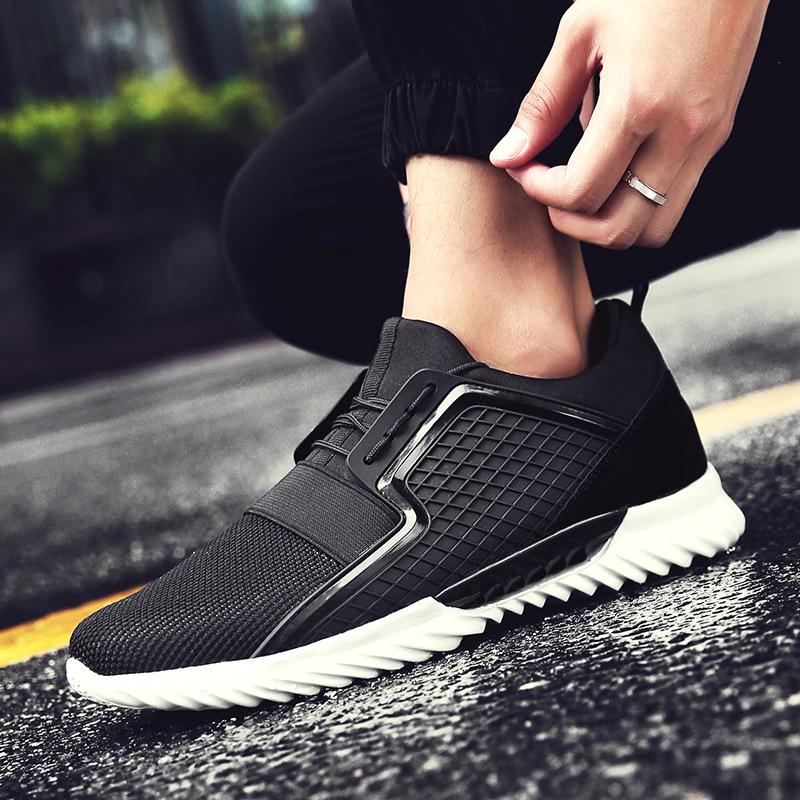Sneakers Men Casual Running Shoes Mesh Breathable Sports Shoesbuy at a