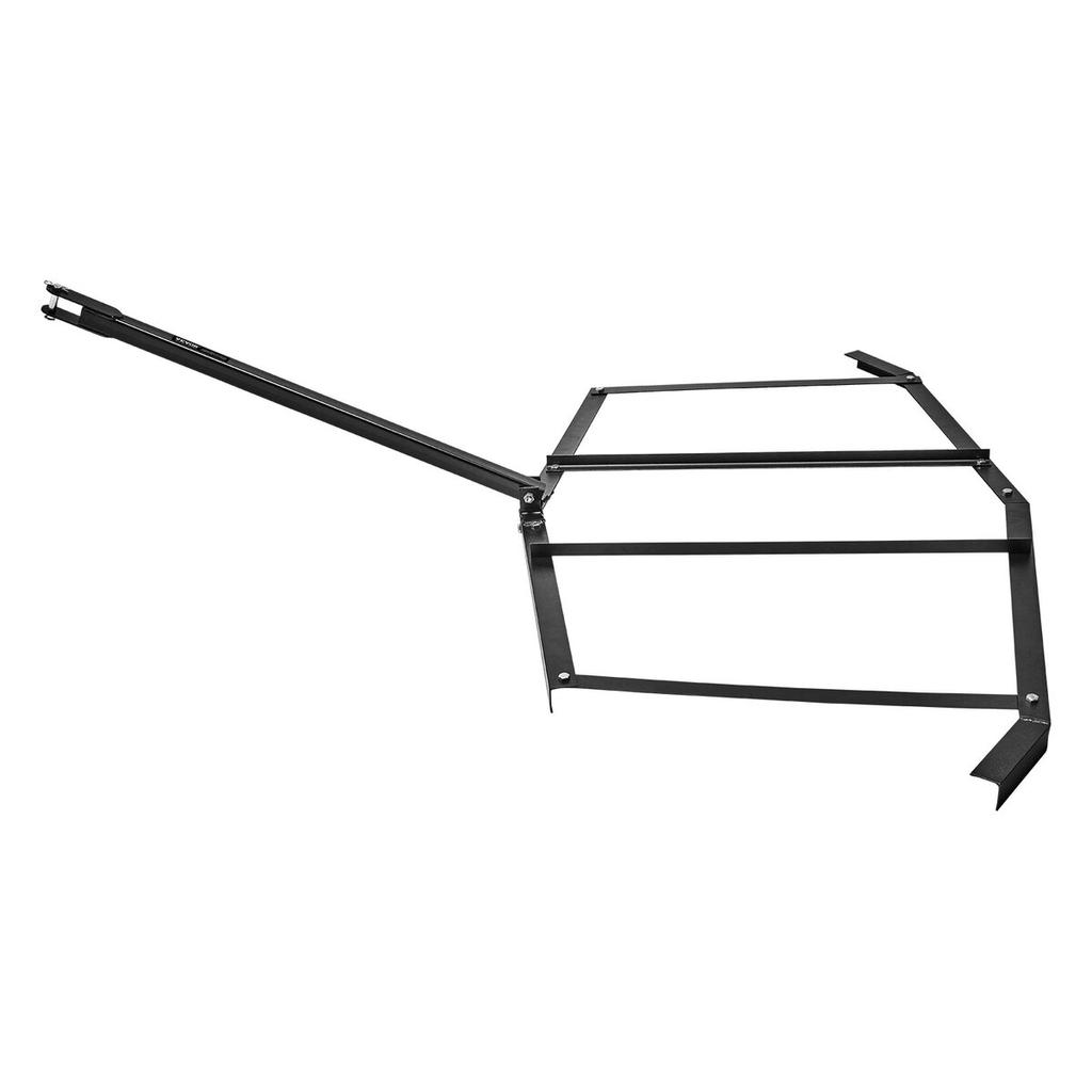 Drag Harrow 72" Width Tow Behind Drag Harrow Steel Gravel Grader ATV UTV