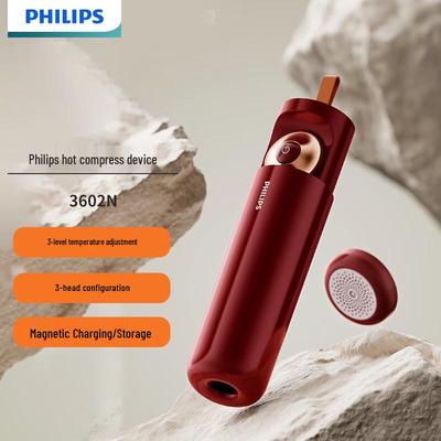 Philips Portable Mugwort Herb Heat Massager CN Plug (adapter Included)