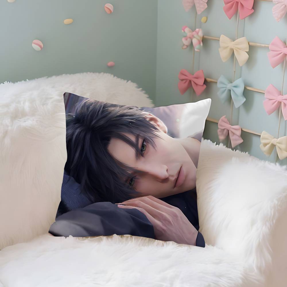 

ZZaynes Case Plush Fabric Soft Pillowcase Double Sided Print Cushion Cover Household Gifts 40X40cm