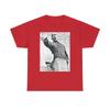 Camiseta Unisex de Algodón Pesado con Estampado Gráfico de Yukio Mishima, Manga Corta y Cuello Redondo