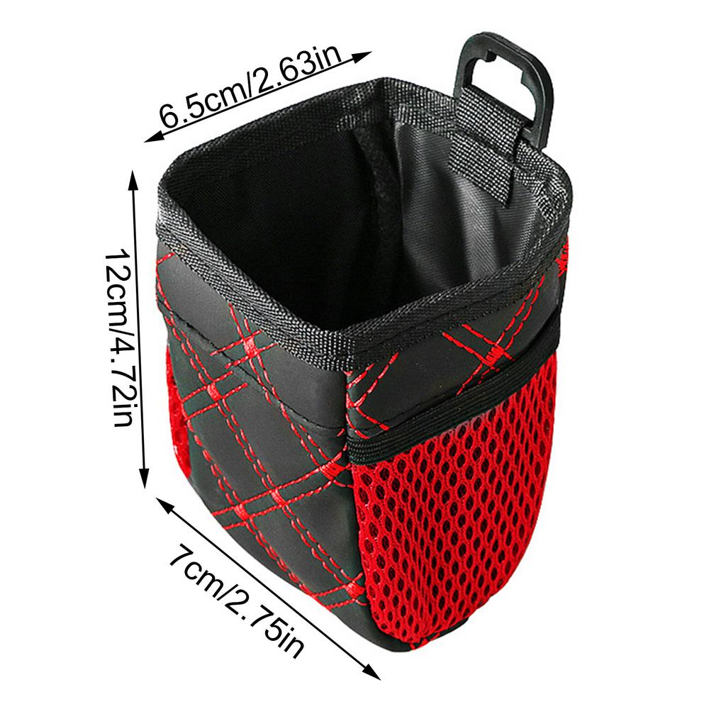 

Сумка на воздуховод автомобиля, сумка для мусора на воздуховоде автомобиля, для мобильного телефона, ключей, солнцезащитных очков, воздуховода, приборной панели, аккуратный подвесной кожаный органайзер-бокс