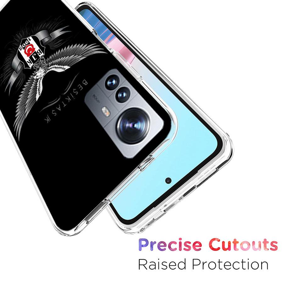 Fashion Besiktas BJK Phone Case For Redmi Note 15 Pro 5G 14 13 12 Pro Plus 11 11T 11E 11S 10 Pro 10S 9 9S Cover Cell Clear with