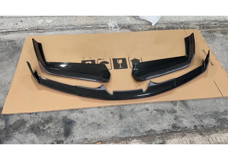 For Ferrari 488 Real Carbon Fiber Front Lip Rear Diffuser Bumper Spoiler Side Skirt Body Kit Trunk Splitter Upgrade Refits JW7
