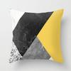 45x45cm Geometric Yellow Giraffe Animal Design Throw Pillow Cover Sofa Office Seat Car Lumbar Cushion Cushion Cover Home Decor