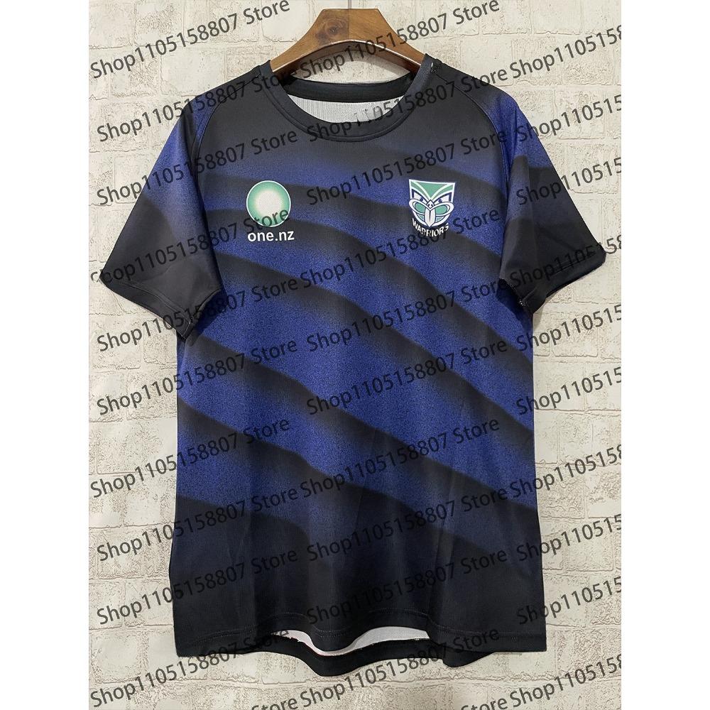 2026 Summer Men's New Zealand Warriors Rugby Training Wear Children's T-shirt Men's and Women's