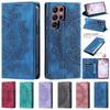 A05s A05 Magnetic Case For Samsung Galaxy A05s Flip Case For Samsung A 05 A055F A54 A34 A24 A14 A15 A25 Leather Card Slots Case
