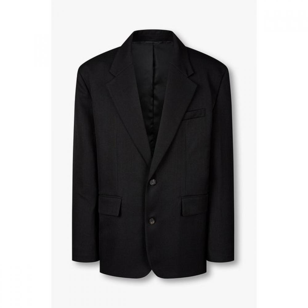 Tomboy Stripe Setup Jacket 9155312552ar 99 (black)/M(95~100)